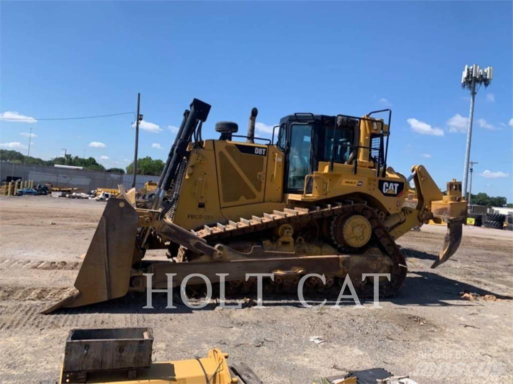 CAT D8T Buldozere pe senile