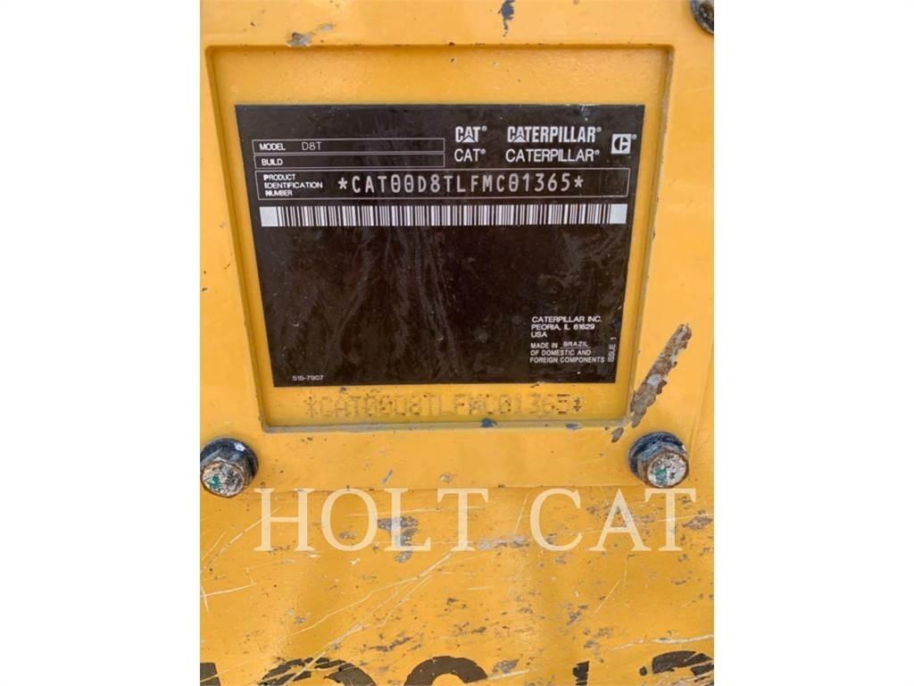 CAT D8T Buldozere pe senile