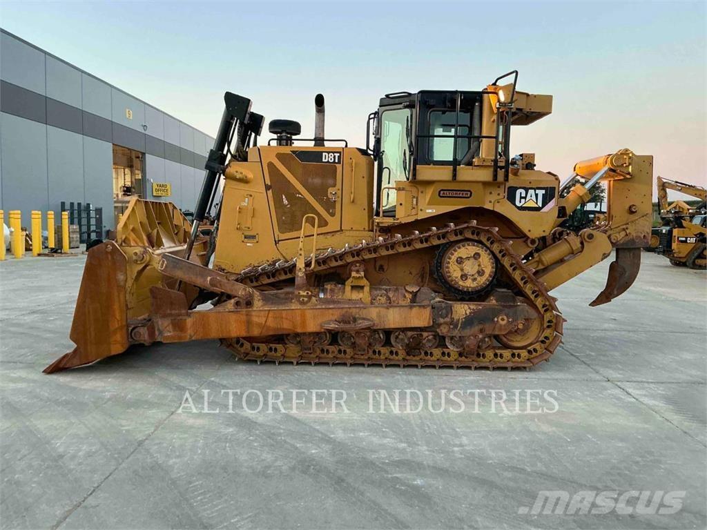 CAT D8T Buldozere pe senile