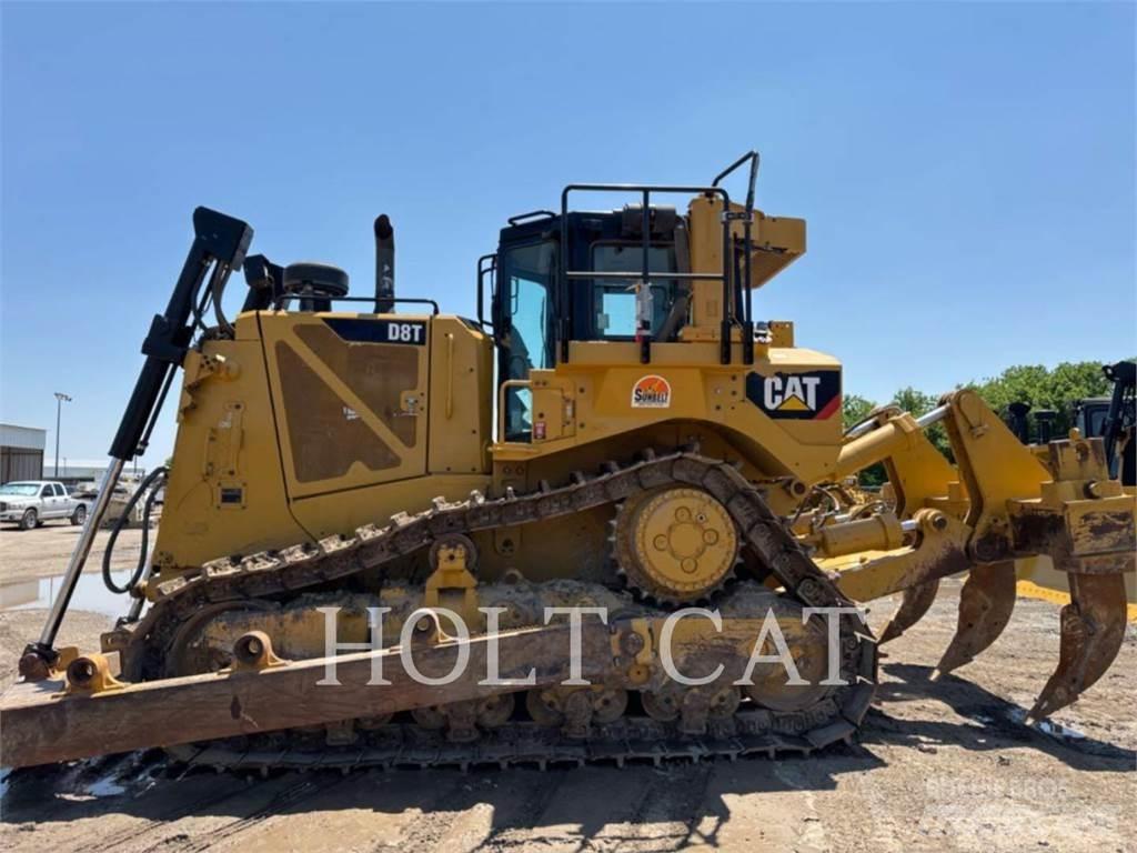 CAT D8T ABRI Buldozere pe senile