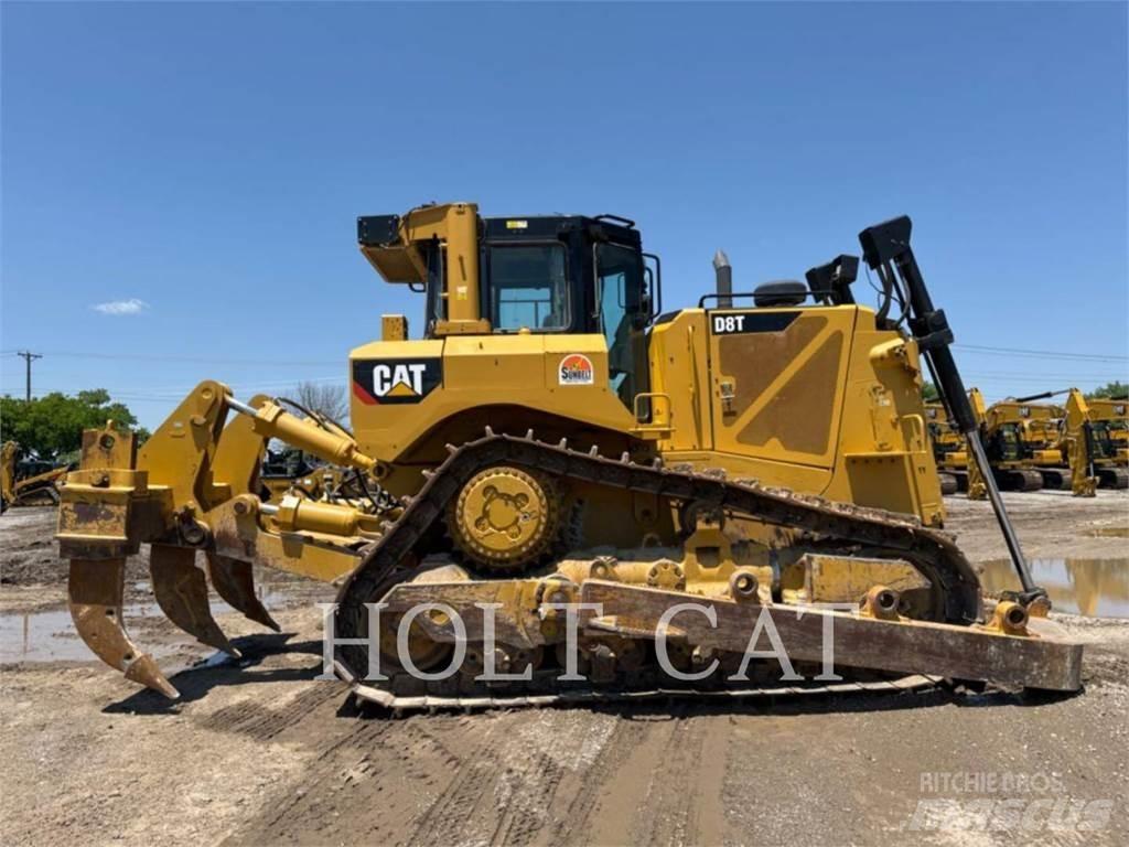 CAT D8T ABRI Buldozere pe senile