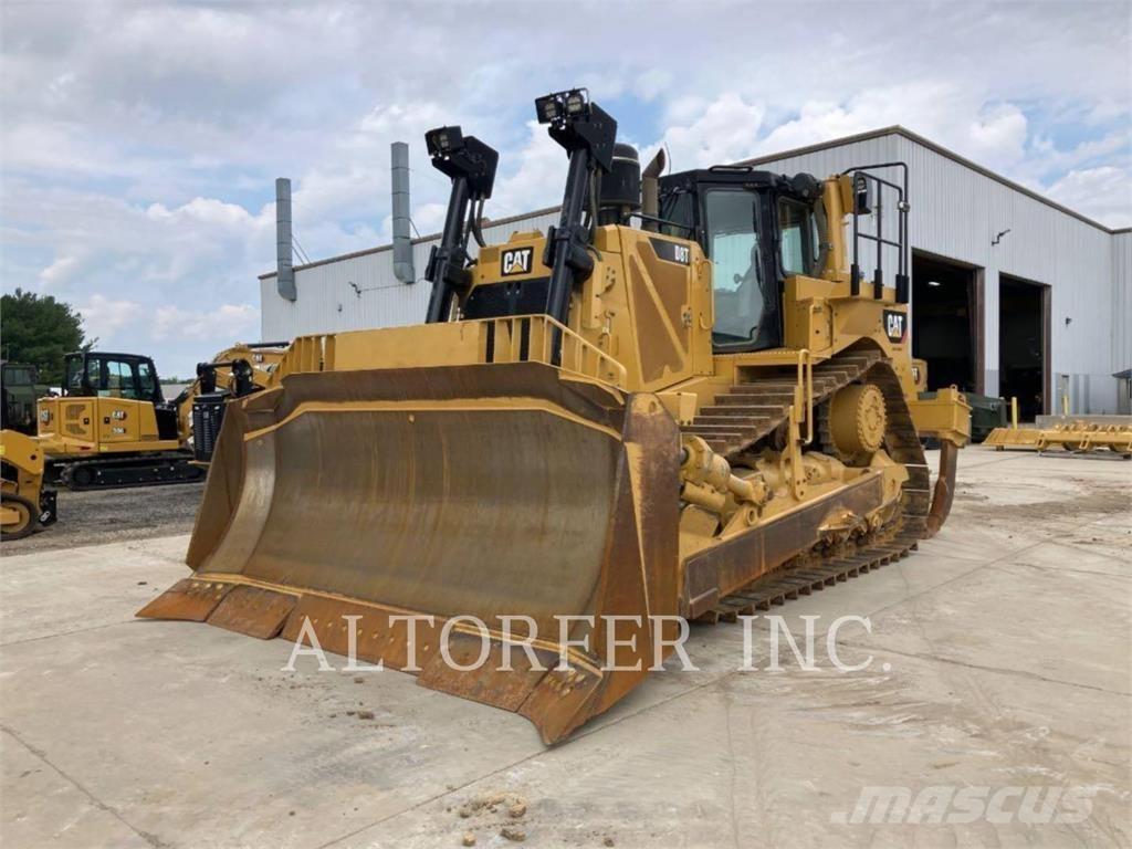 CAT D8T R 3D Buldozere pe senile