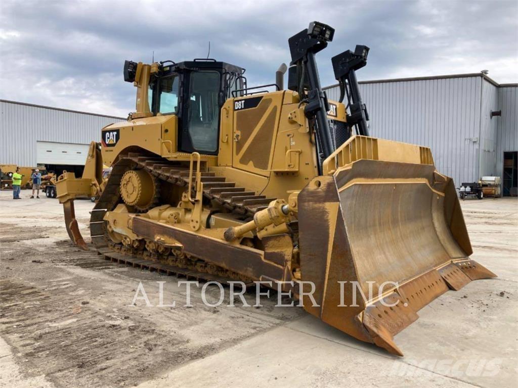 CAT D8T R 3D Buldozere pe senile