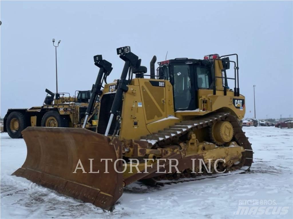 CAT D8T W Buldozere pe senile