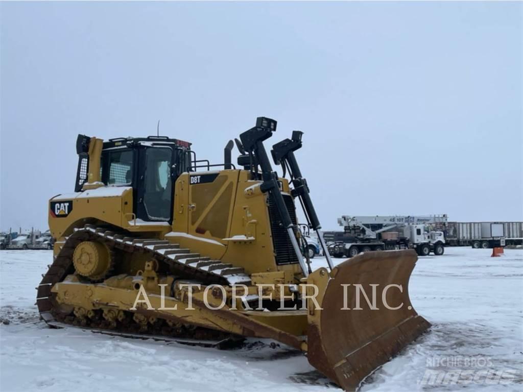 CAT D8T W Buldozere pe senile