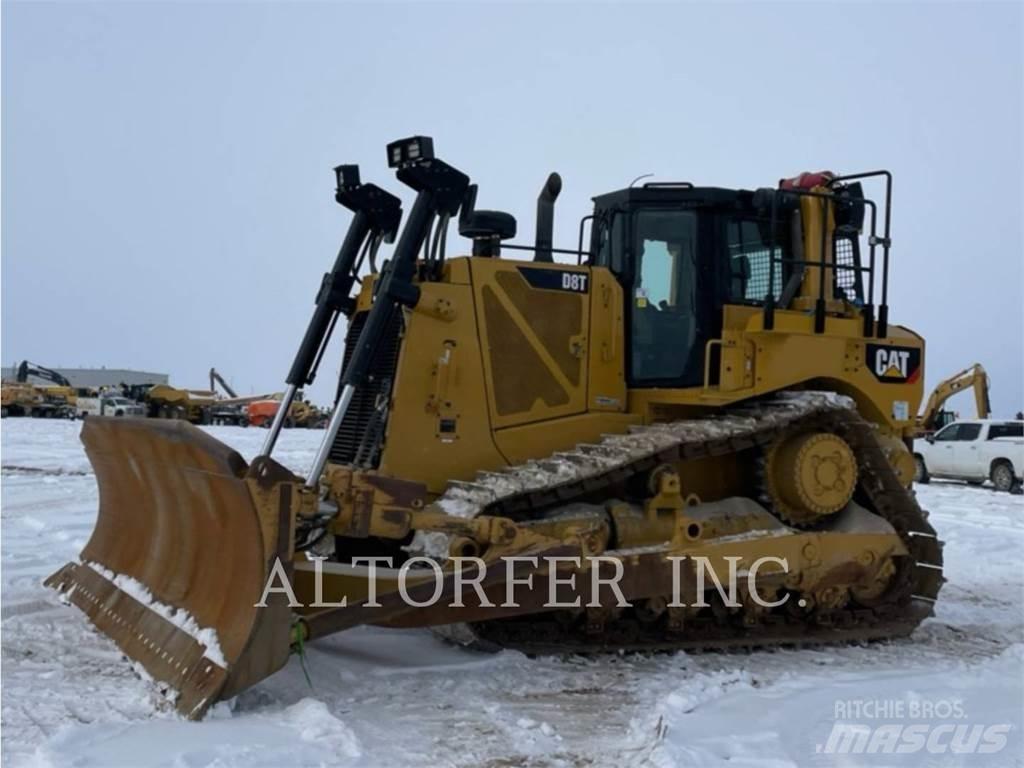CAT D8T W Buldozere pe senile
