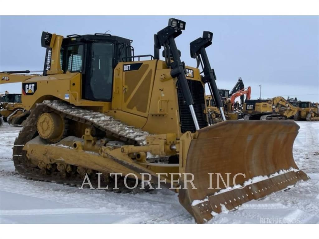 CAT D8T W Buldozere pe senile