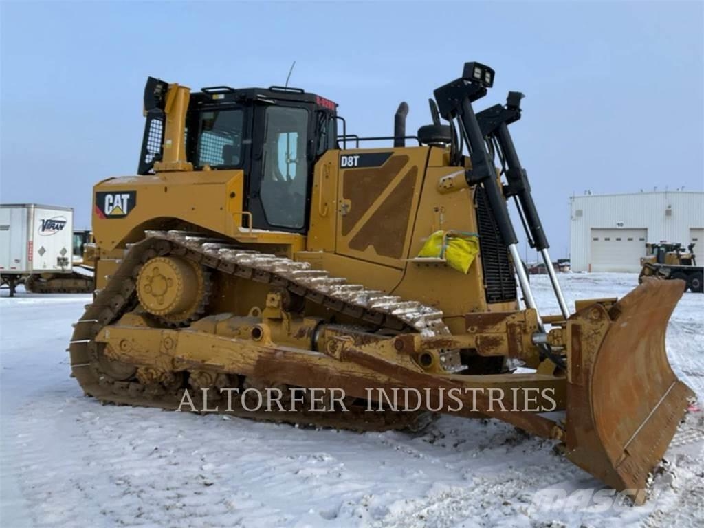 CAT D8T W Buldozere pe senile