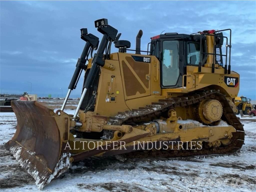 CAT D8T W Buldozere pe senile