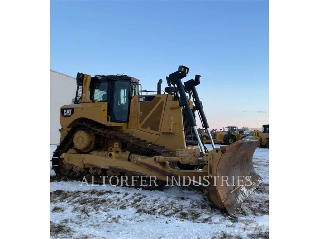 CAT D8T W Buldozere pe senile