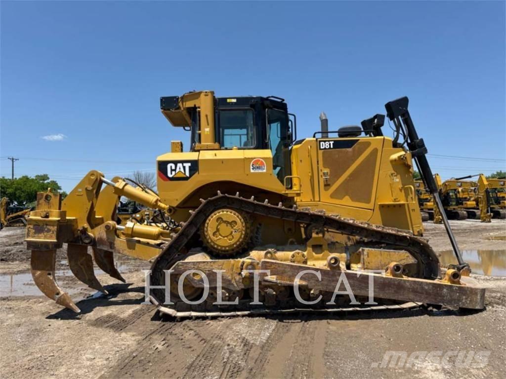 CAT D8TMSABRI3 Buldozere pe senile