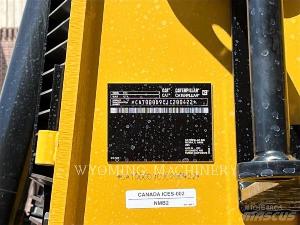 CAT D9 Buldozere pe senile
