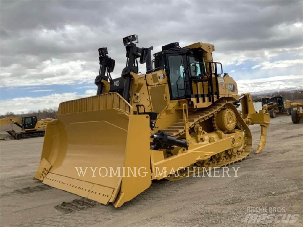 CAT D9 Buldozere pe senile