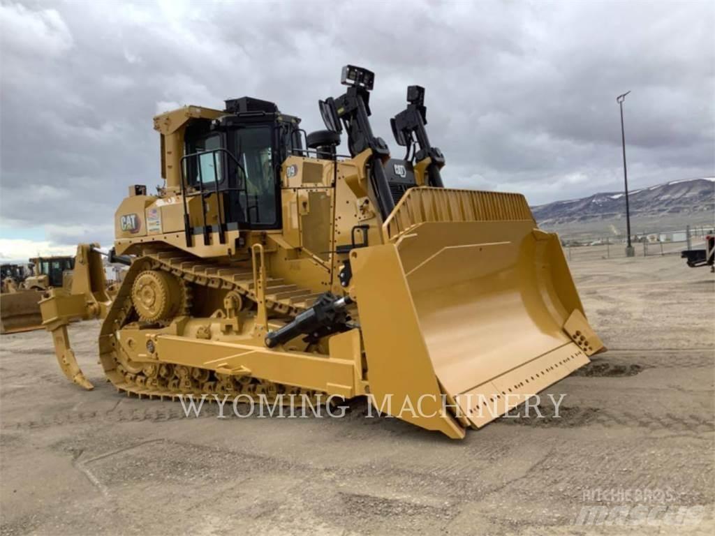 CAT D9 Buldozere pe senile