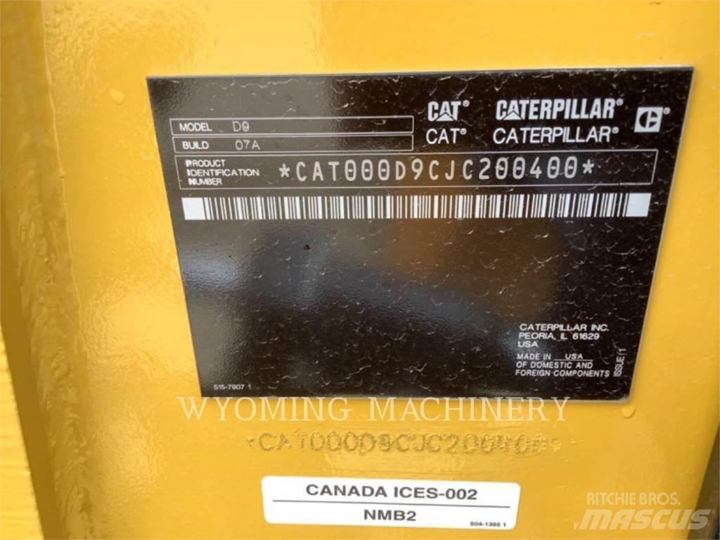 CAT D9 Buldozere pe senile