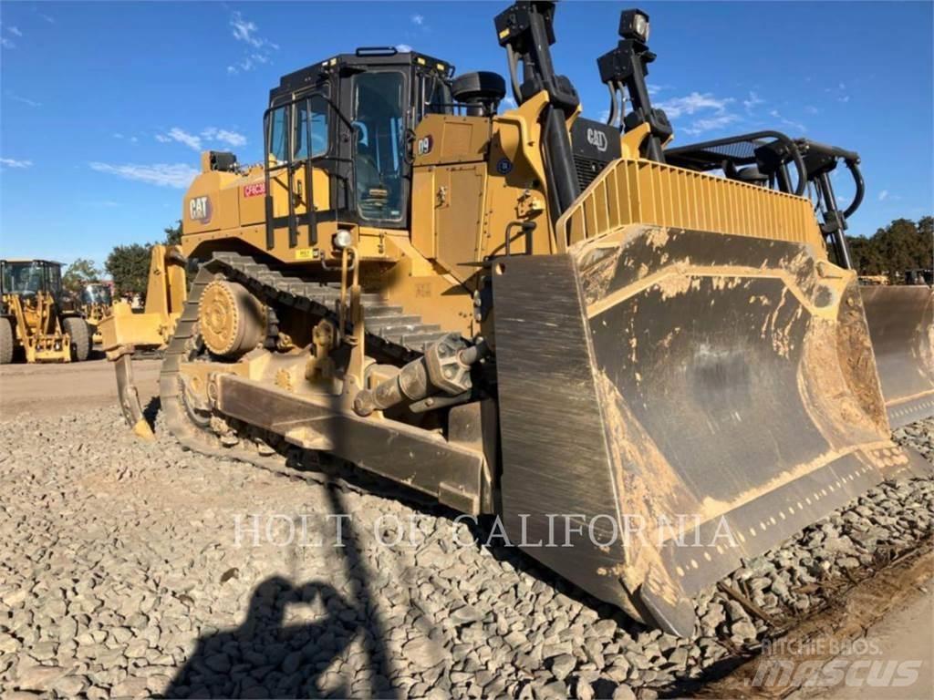 CAT D9 Buldozere pe senile