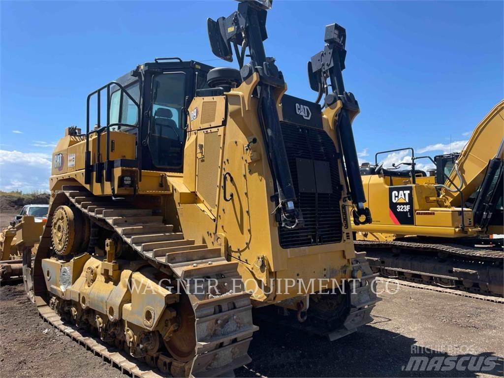 CAT D9 Buldozere pe senile