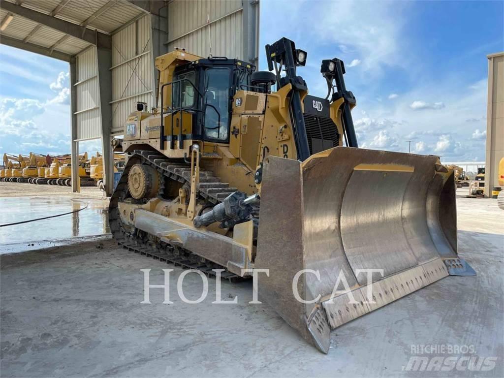 CAT D9 Buldozere pe senile
