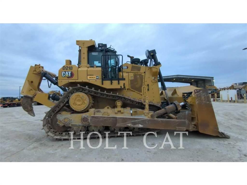 CAT D9 Buldozere pe senile