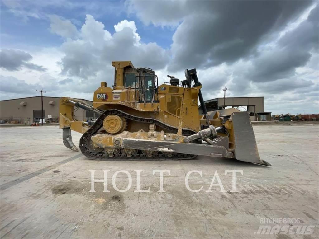 CAT D9 Buldozere pe senile