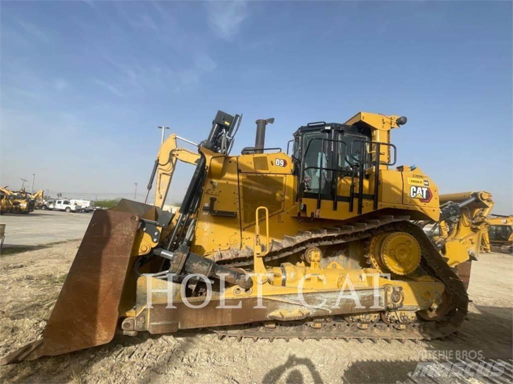 CAT D9 Buldozere pe senile