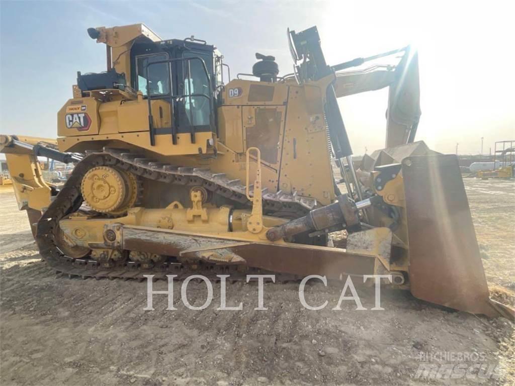 CAT D9 Buldozere pe senile