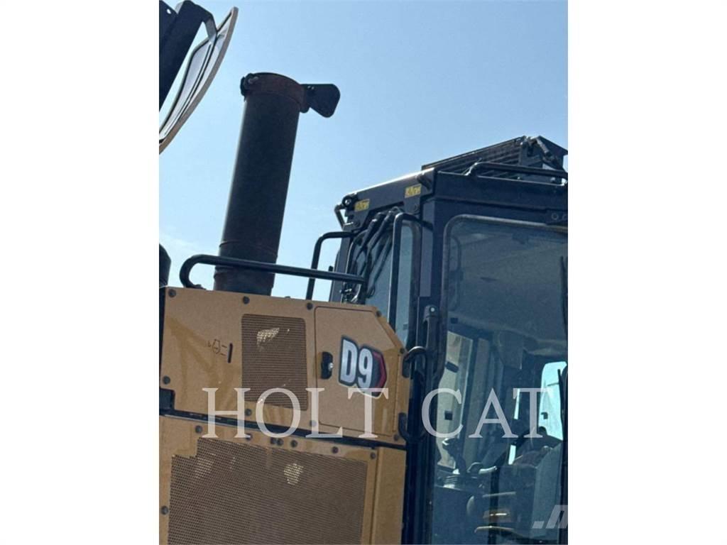 CAT D9 Buldozere pe senile