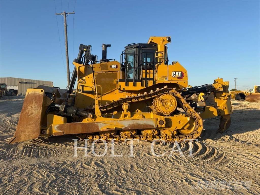 CAT D9 Buldozere pe senile