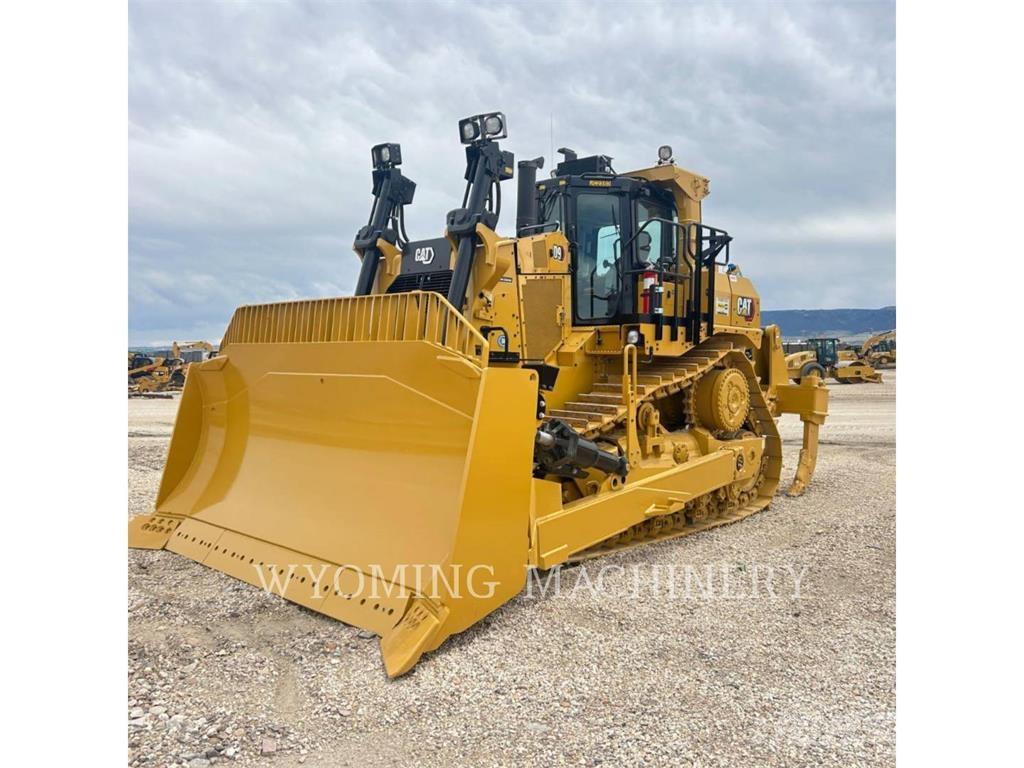 CAT D9 Buldozere pe senile