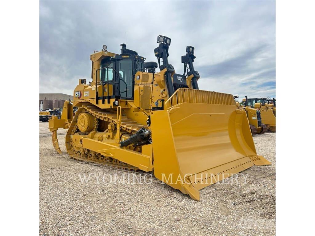 CAT D9 Buldozere pe senile