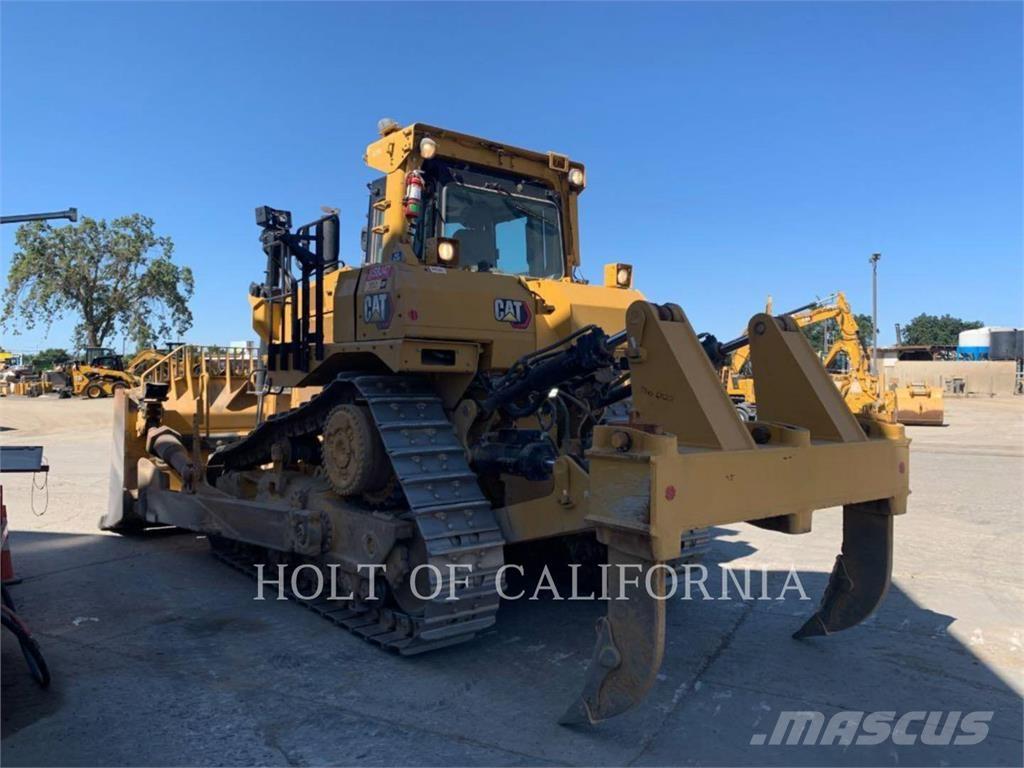 CAT D9 Buldozere pe senile