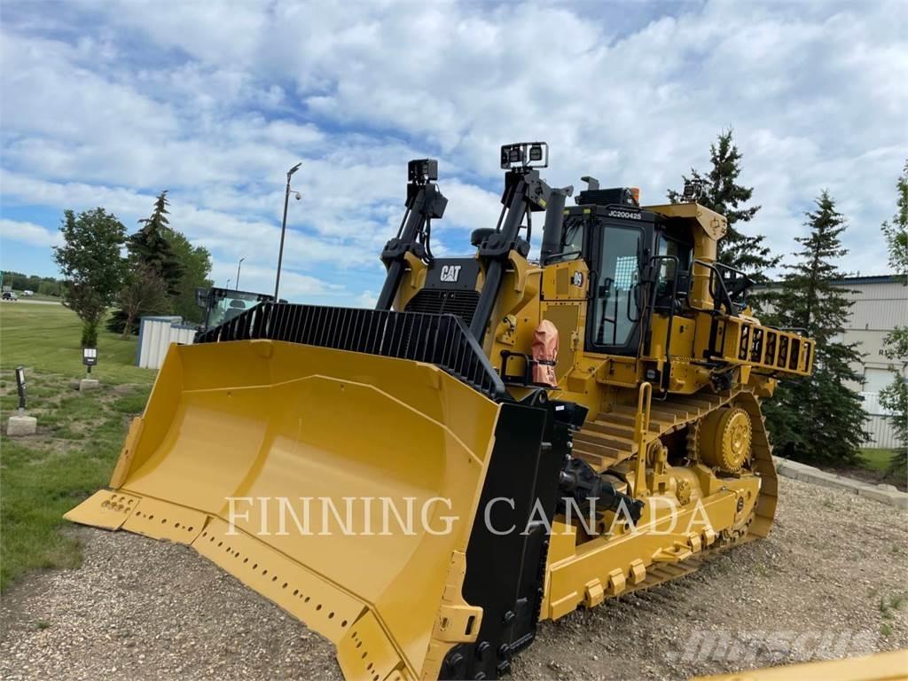CAT D9-07 Buldozere pe senile