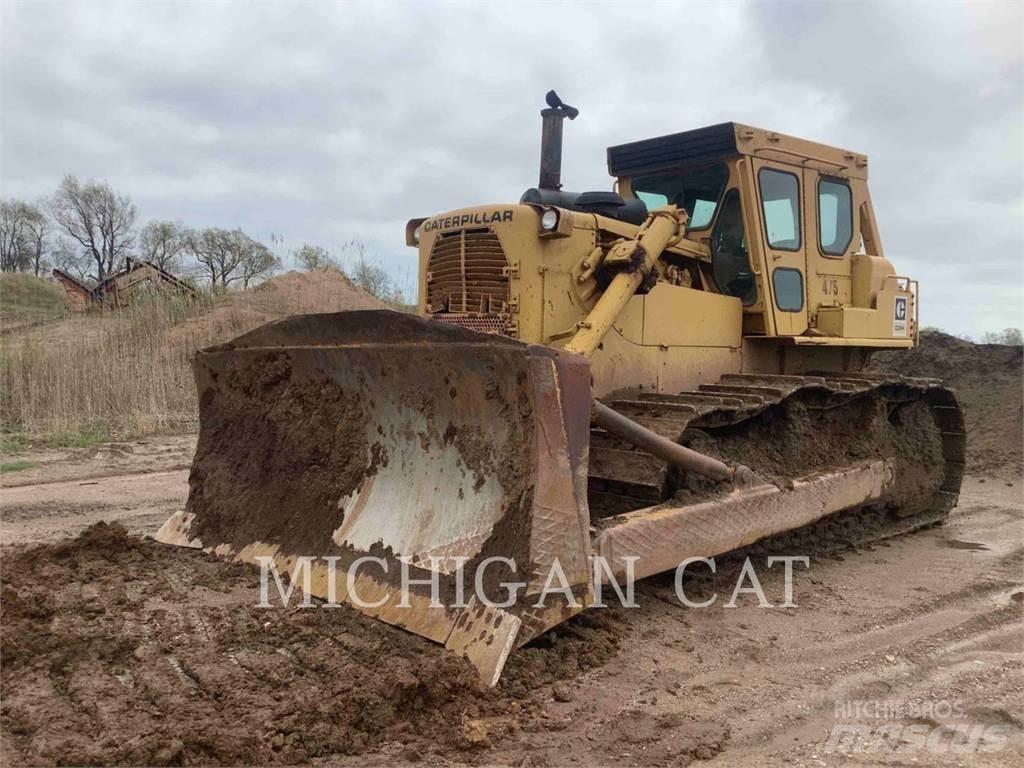 CAT D9H Buldozere pe senile