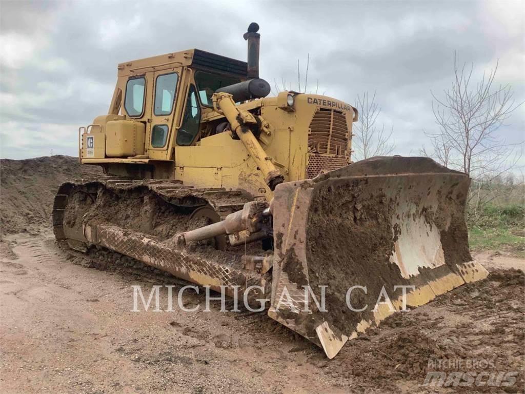 CAT D9H Buldozere pe senile