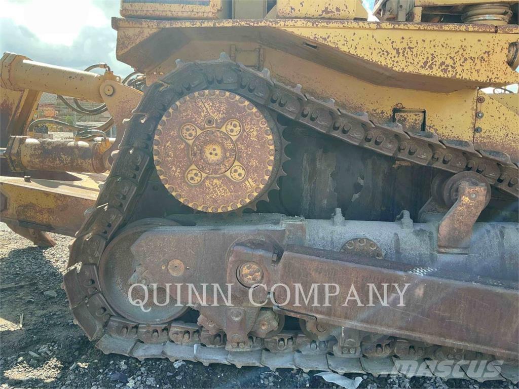 CAT D9L Buldozere pe senile
