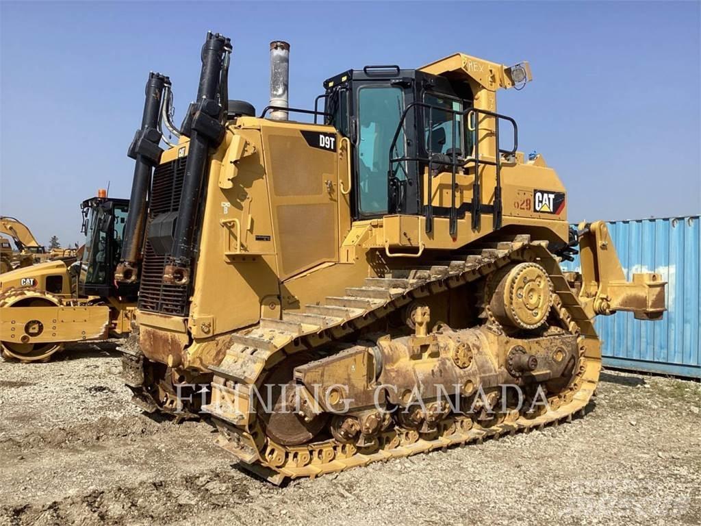CAT D9T Buldozere pe senile