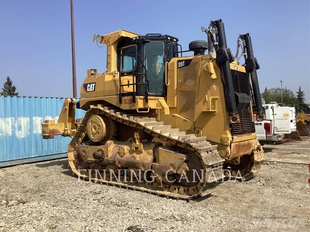 CAT D9T Buldozere pe senile
