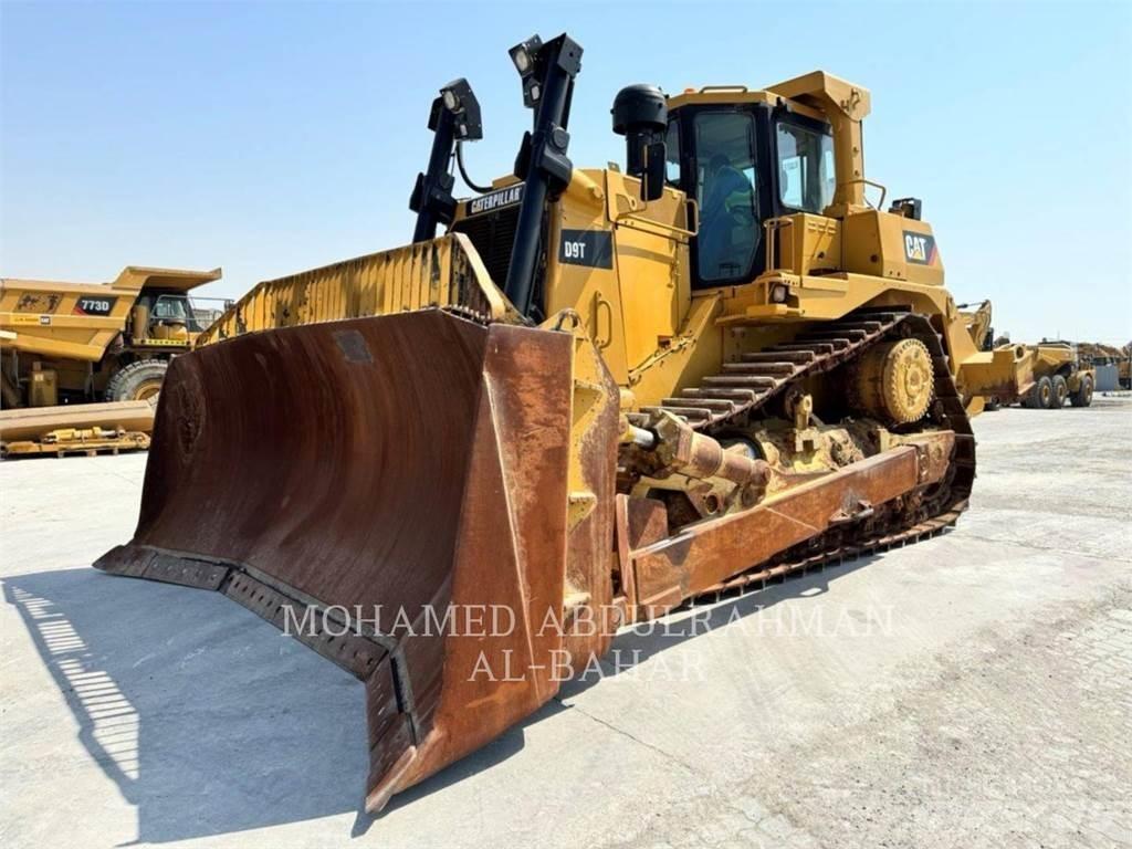 CAT D9T Buldozere pe senile