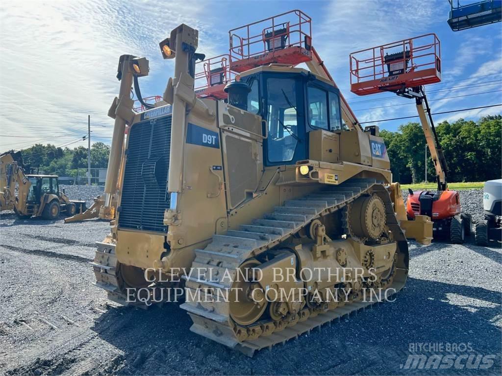 CAT D9T Buldozere pe senile