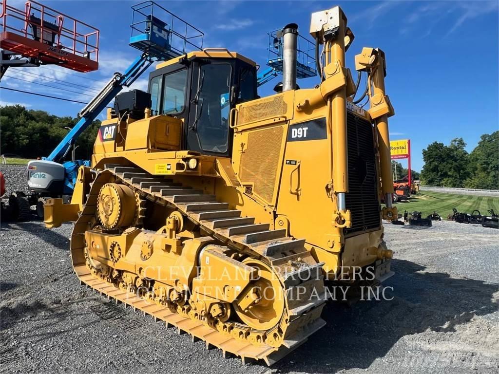CAT D9T Buldozere pe senile