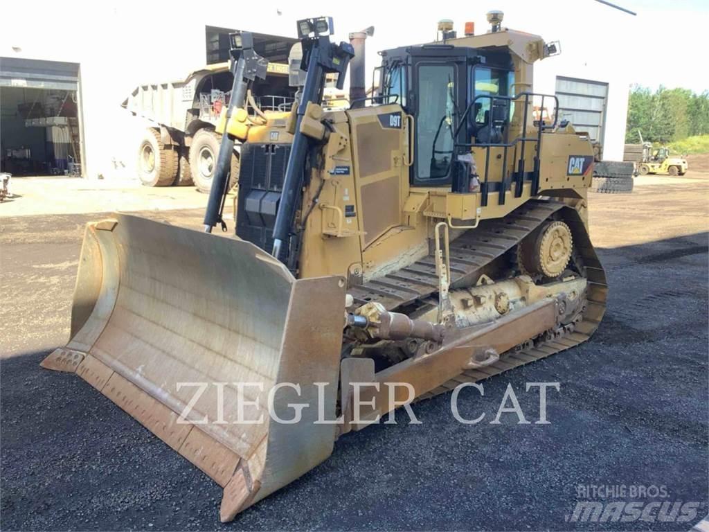 CAT D9T Buldozere pe senile