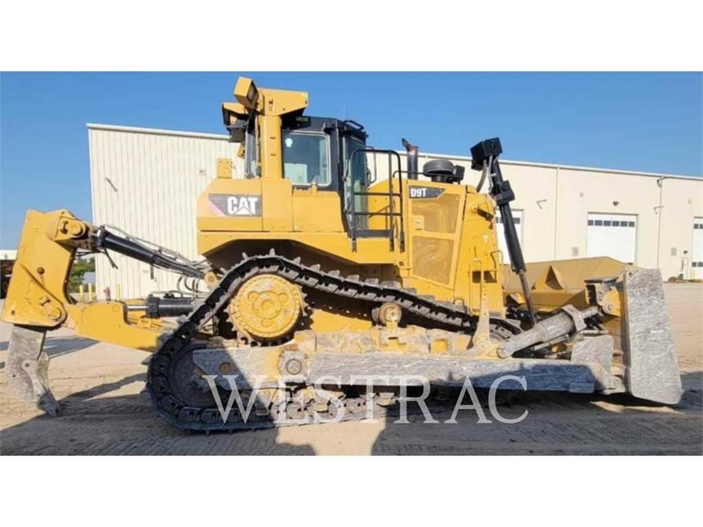 CAT D9T Buldozere pe senile