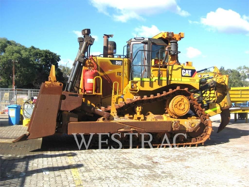 CAT D9T Buldozere pe senile
