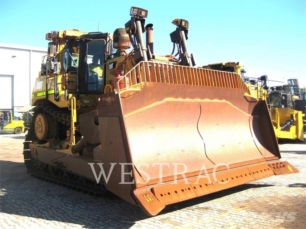CAT D9T Buldozere pe senile