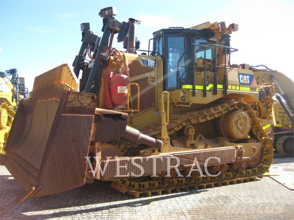 CAT D9T Buldozere pe senile