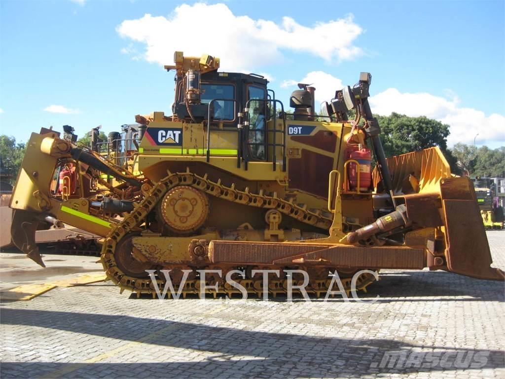 CAT D9T Buldozere pe senile