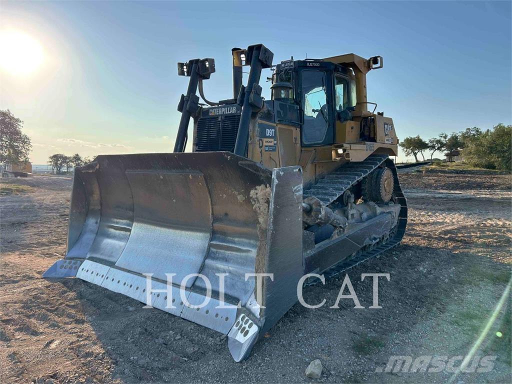 CAT D9T Buldozere pe senile