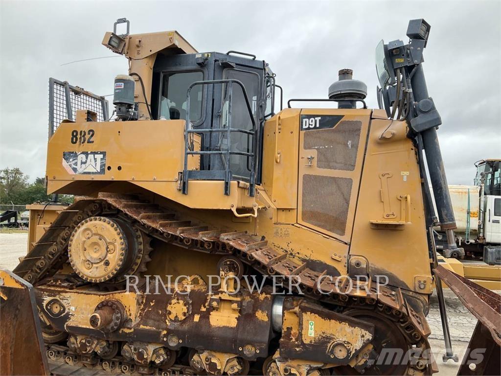 CAT D9T Buldozere pe senile