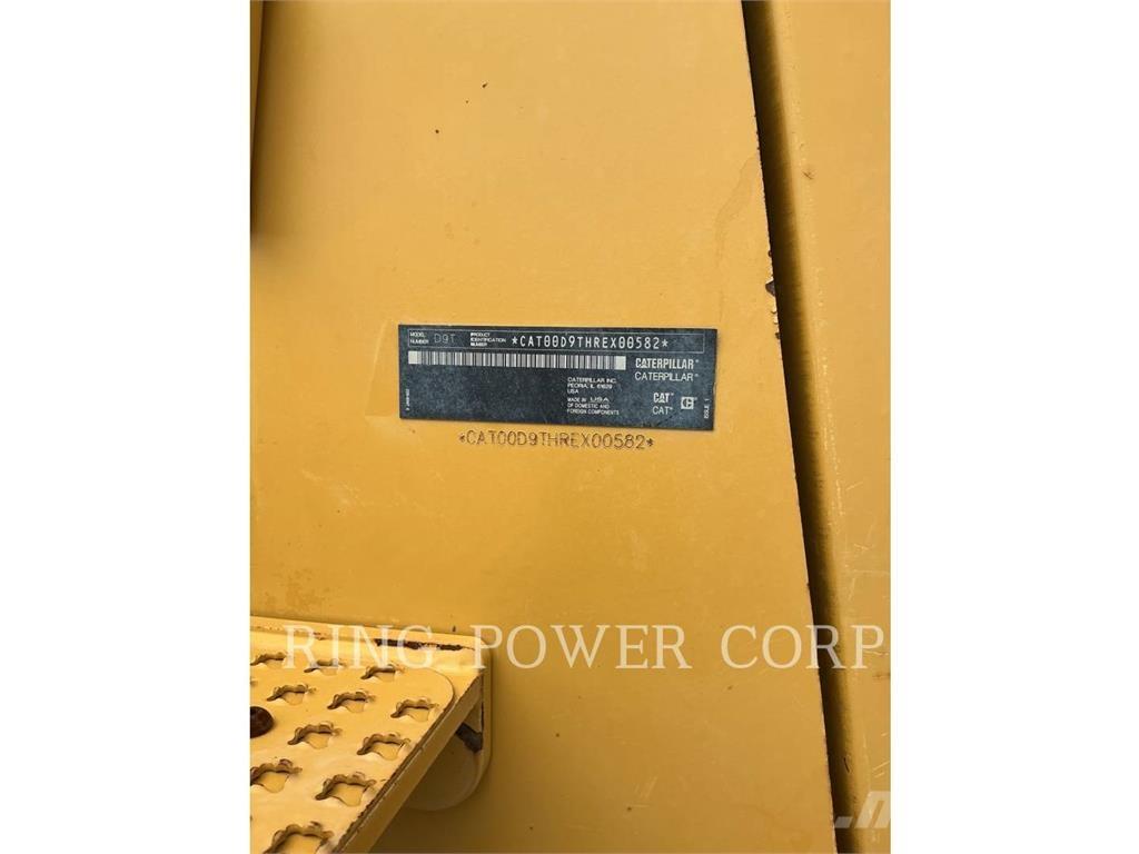 CAT D9T Buldozere pe senile