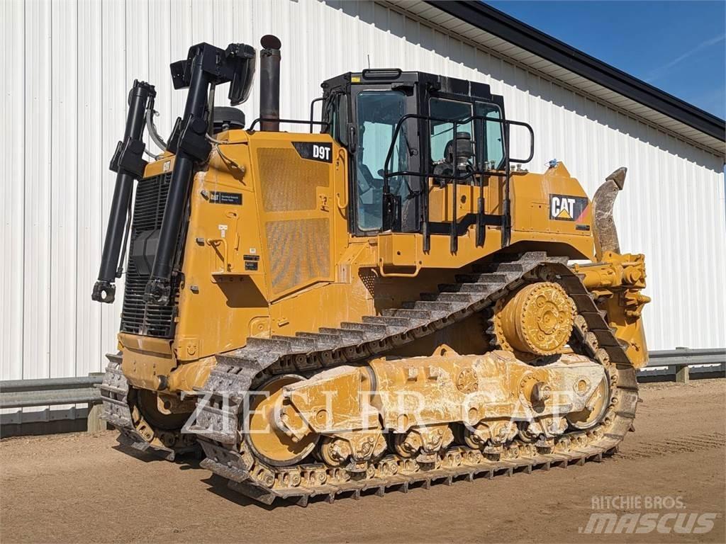 CAT D9T Buldozere pe senile